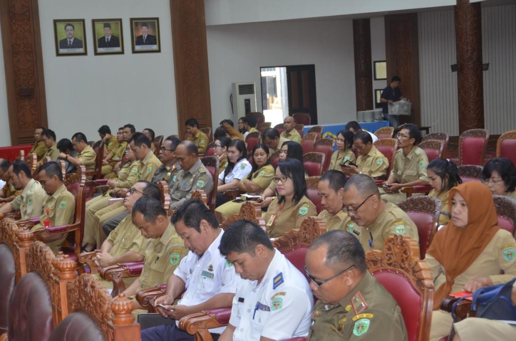 Rakor Optimalisasi SDM Pejabat Teknis, pengadaan Barang dan Jasa Pemkab Kutai Barat